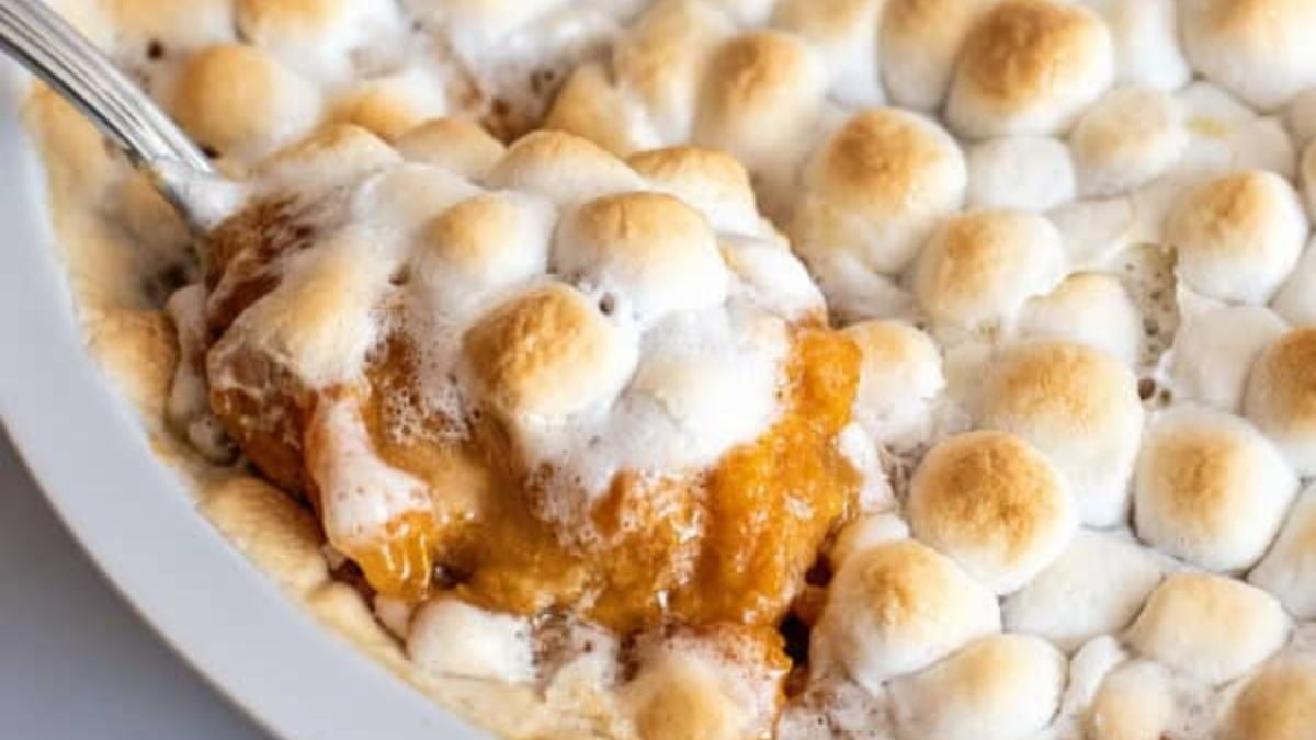 15 Recipes the Rest of the World Thinks Are Totally Strange 1 Sweet Potato Casserole With Marshmallows