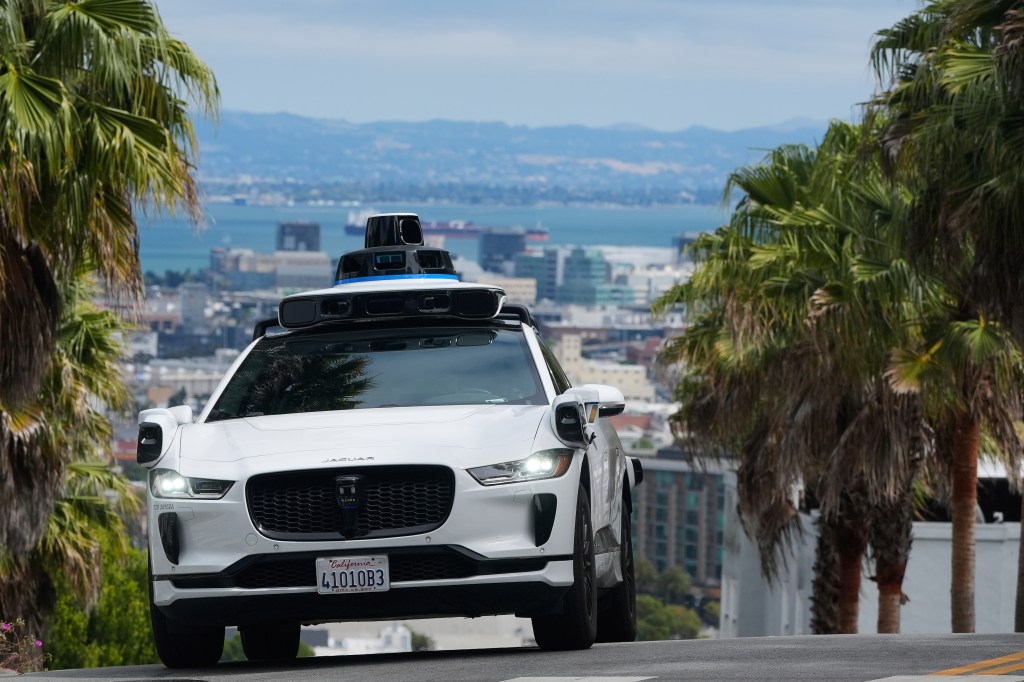 Waymo self-driving cars are learning Denvers streets. But Colorado has no regulatory oversight of autonomous vehicles. 2 TDP Z AP25248001745395