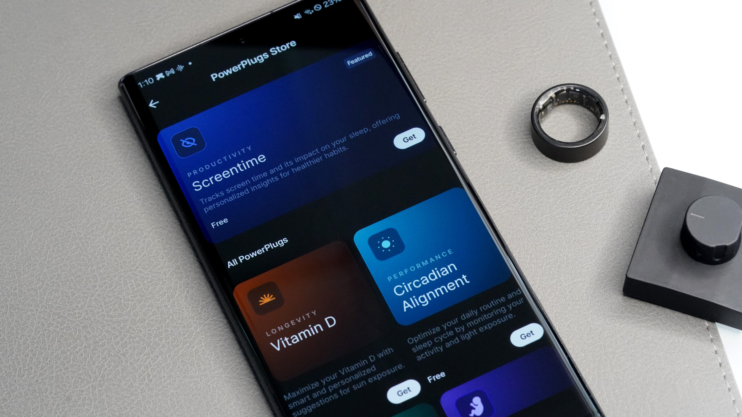 I used a smart ring for 4 months, and its not what I hoped it would be - Android Authority 1 Ultrahuman Ring Air PowerPlugs scaled 1
