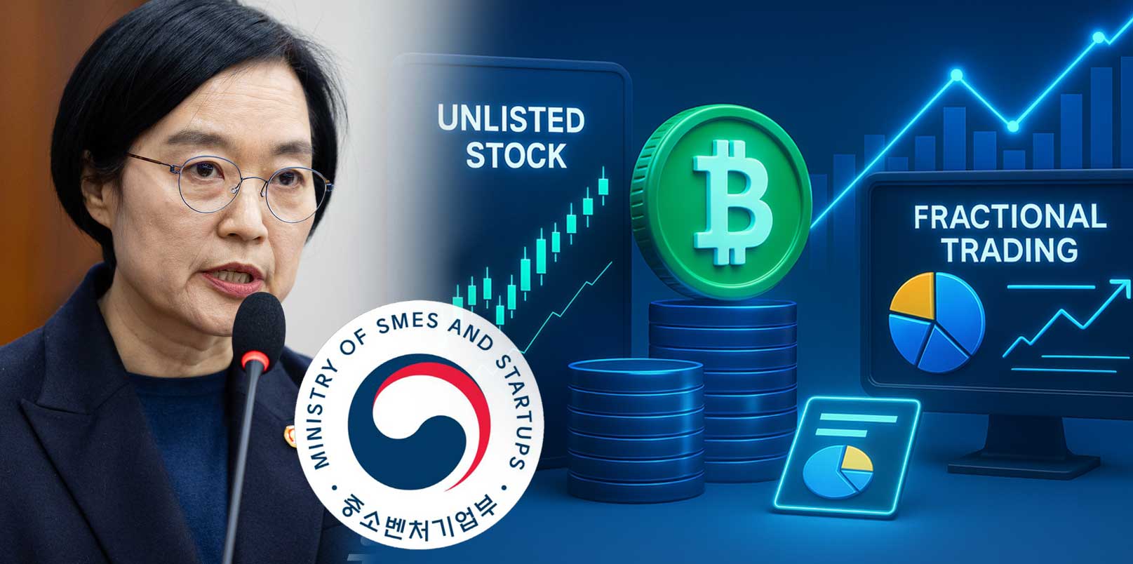 Unlisted Stock and Fractional Trading Investment MSS Korea COVER