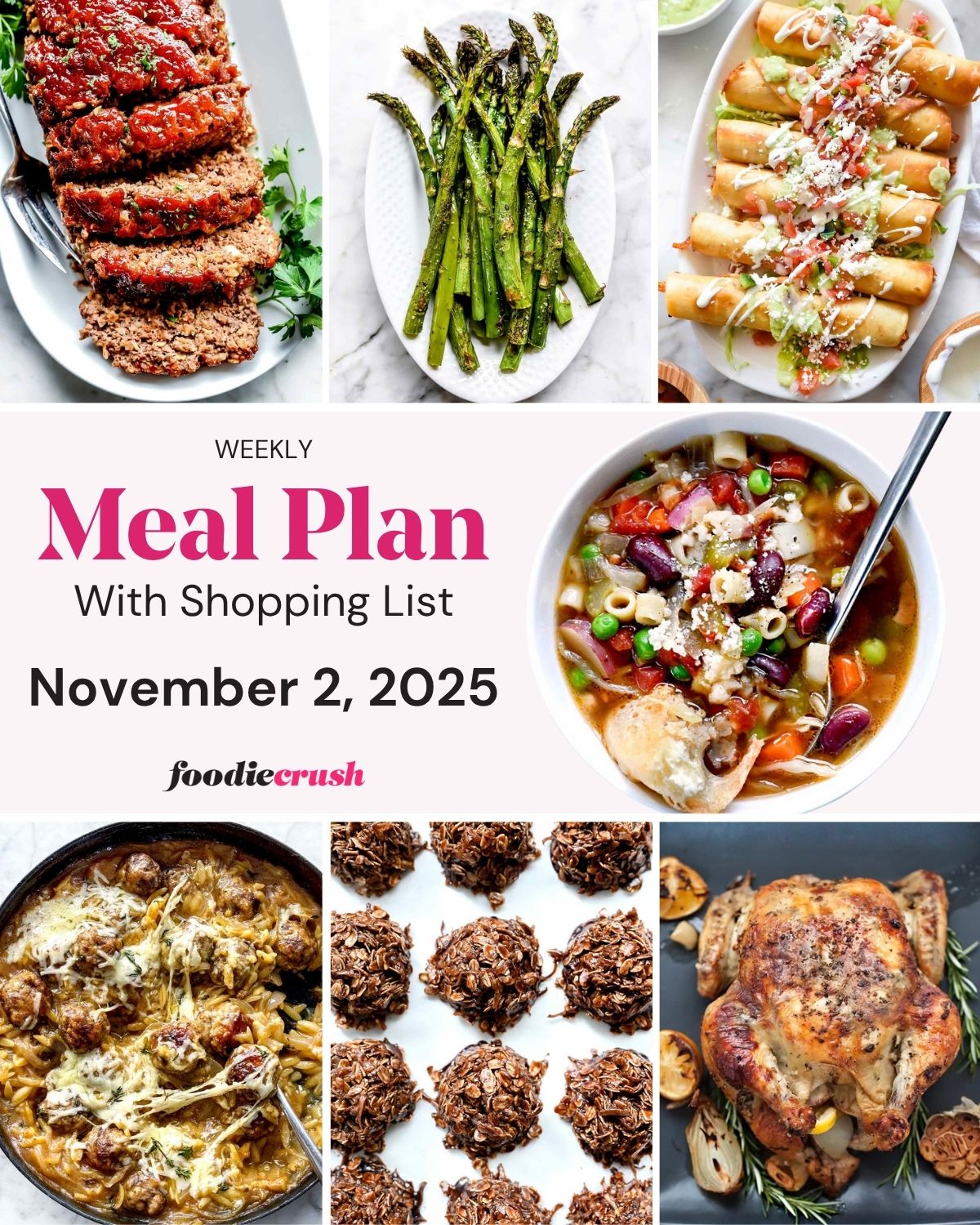 Weekly Meal Plan Week 14 11.2.25
