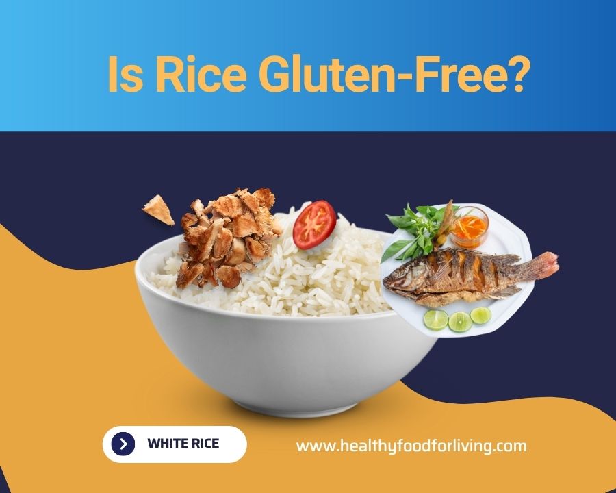 Is Rice Gluten Free? (+ The Ultimate Gluten-Free Food List) 1 White Rice