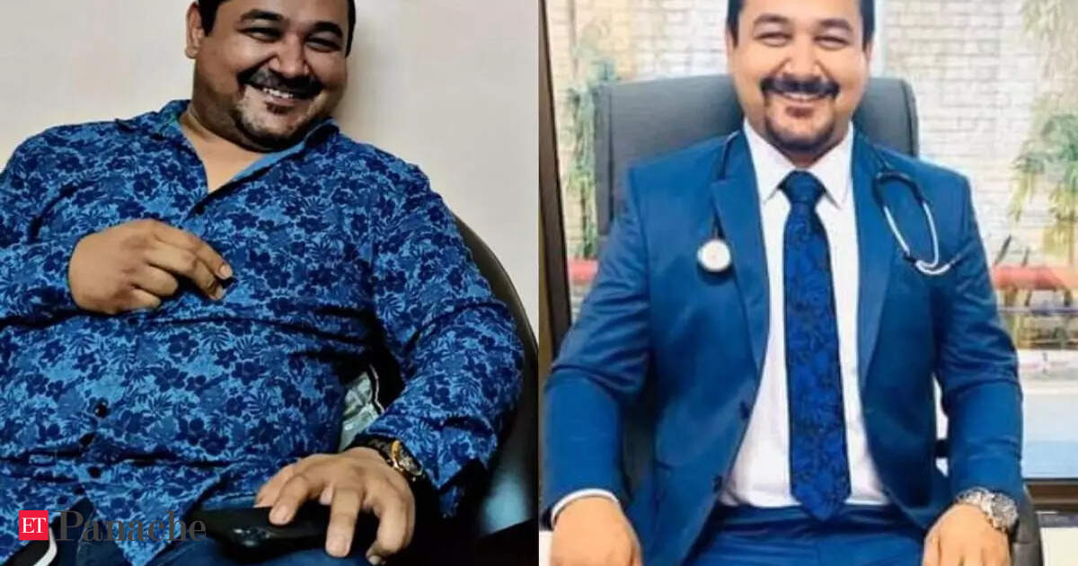 He lost 38 kgs in three years. Fortis Delhi liver doctor shares the one food item he ate every day that helped him in weight loss 4 articleshow 43