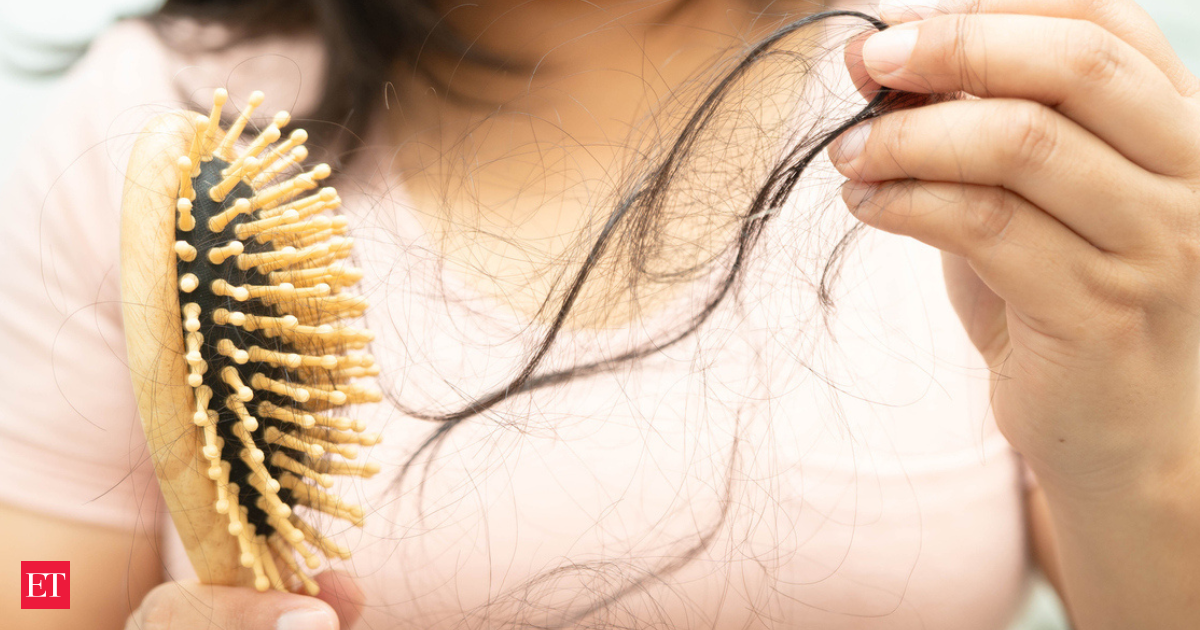 Why youre still seeing hairfall even after using good hair products 5 articleshow