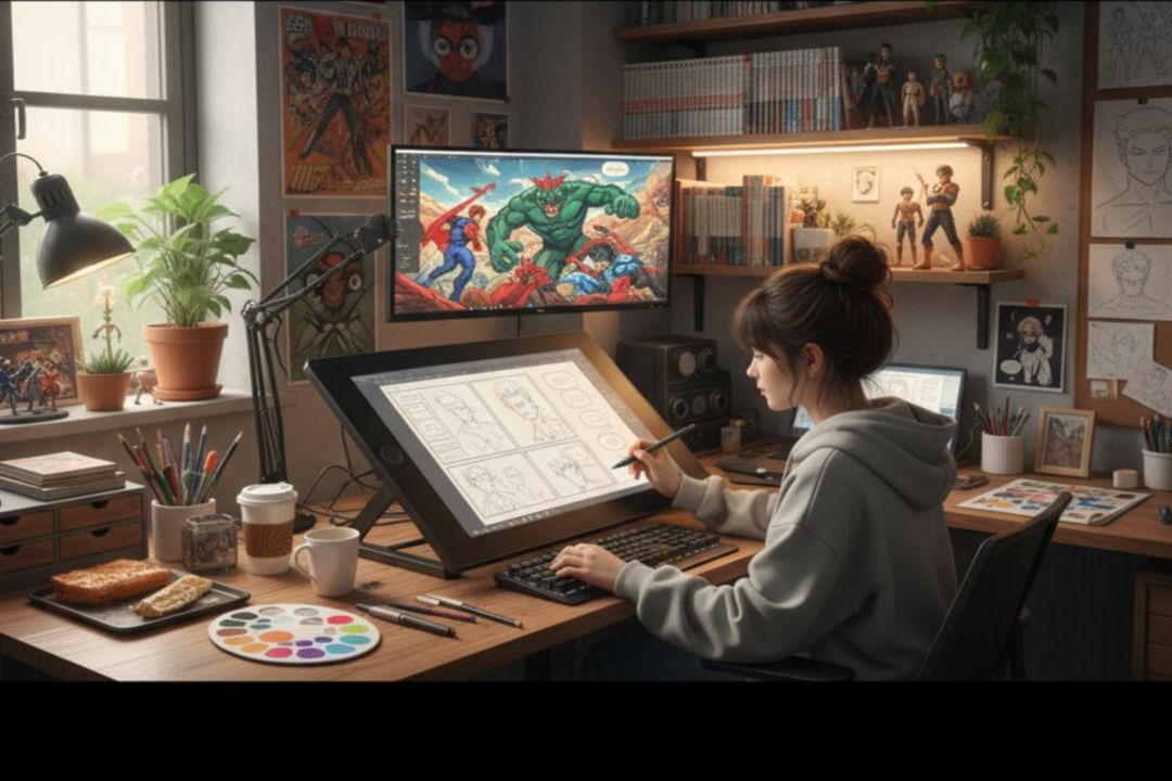 Webtoon industry seeks AI edge amid legal, ethical challenges - The Korea Times 2 b063ec50 05c7 4130 81dc 9ae31bcb61ff