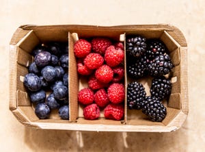 5 Doctor-Approved Foods That Could Reduce Your Cancer Risk 5 berries in carton