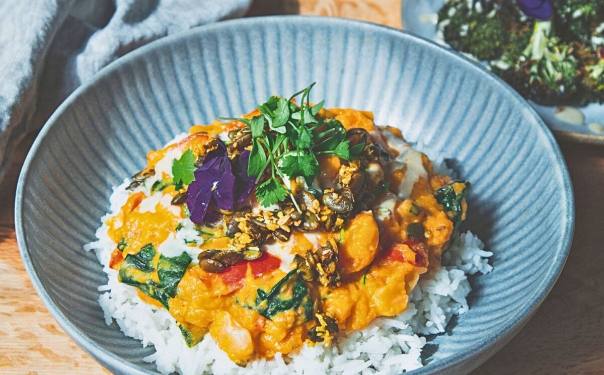 Butter Bean And Sweet Papas Coconut Stew 1 butter bean and sweet papas coconut stew 1200x745 1