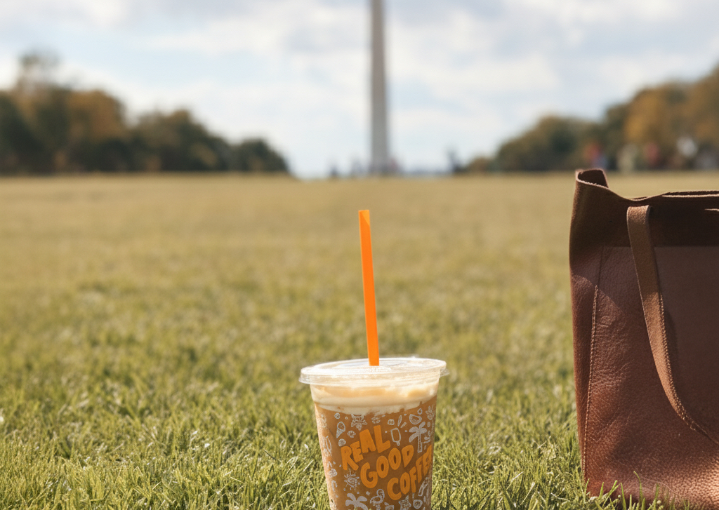 Weekly Coffee News: Support Through Coffee in D.C. + Popular Oakland Flagship Closing 1 compass coffee