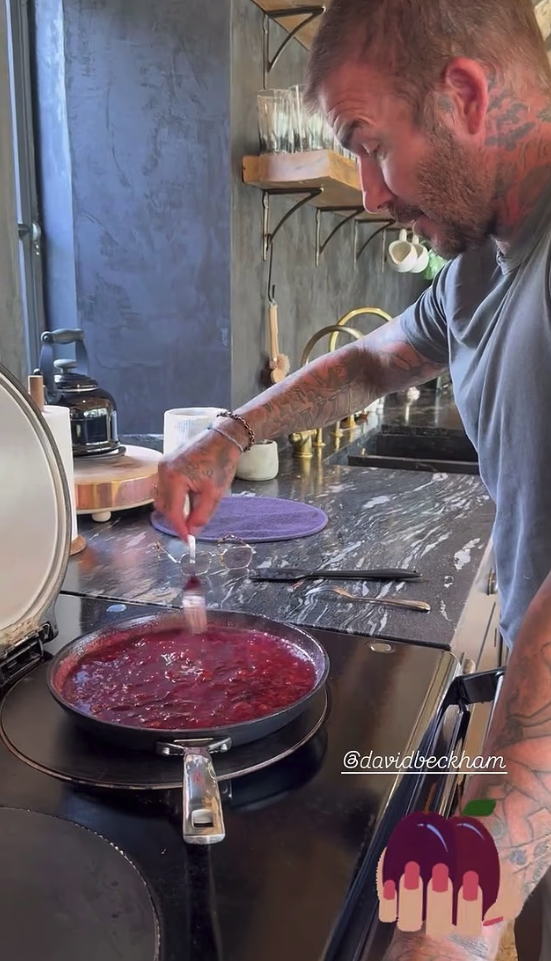 David Beckham Is in His Homemade Jam EraHeres How You Can Join Him 3 david20beckham20jam