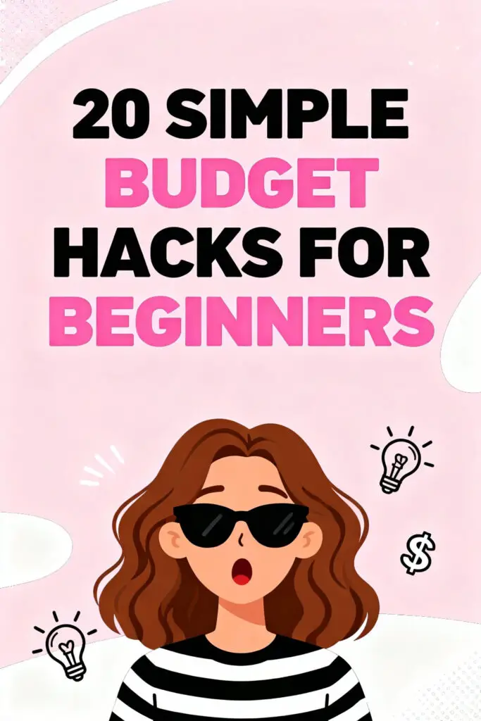 20 Simple Budget Hacks for Beginners 1 dreamina 2025 11 20 5521 vertical blog graphic design bold and p. 683x1024 1