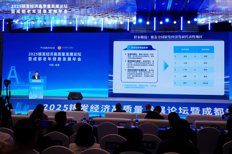 The Xinhua Index Research Institute has released the China Urban Silver Economy High-Quality Development Index evaluation system in Chengdu 1 ec8bec65 1fe9 4536 9642 a88bb3bcc29f