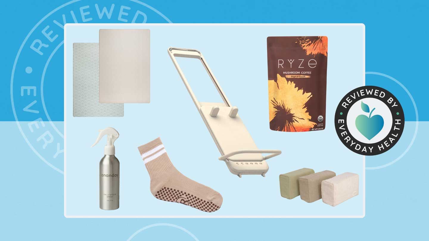 The Best Yoga and Pilates Gifts of 2025 - Everyday Health 1 gift guide for yoga pilates lovers 1440x810 1