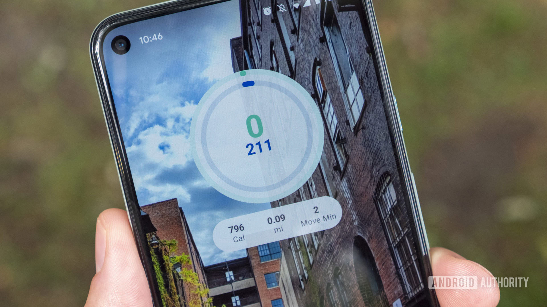 google fit home screen widget scaled 1