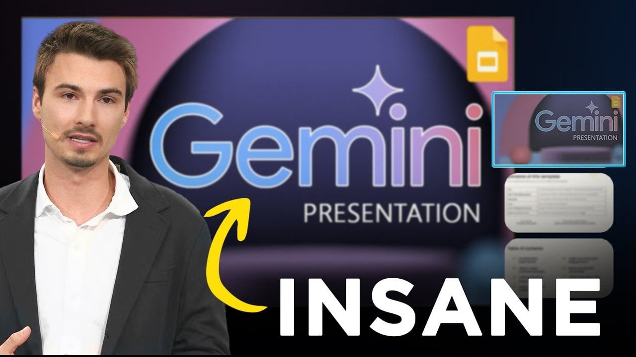 Google Gemini & Canva AI Updates : Create Smarter Presentations Quicker Using AI 1 google gemini ai slide creation demo optimized