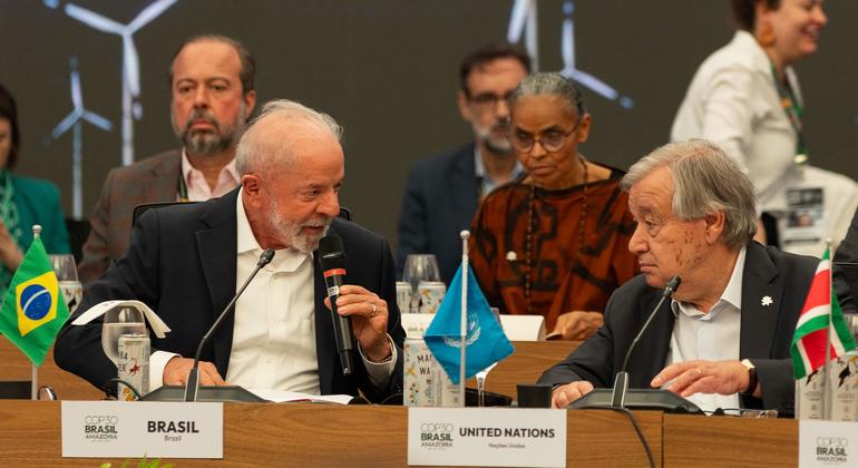 In Brazil, Guterres calls for fair, fast and final shift to clean energy 1