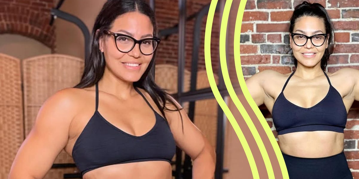 This mum started strength training at 40 now she can do 15 push-ups thanks to this plan - Womens Health 1 negriv transformation 690a2f3b2c8f8