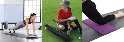 57 Ridiculously Fun Finds That Turn Your Space Into a Bougie Home Workout Zone 4 nova slika za mic