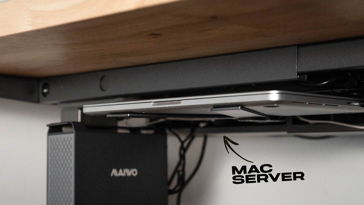 old macbook home server nas plex setup optimized
