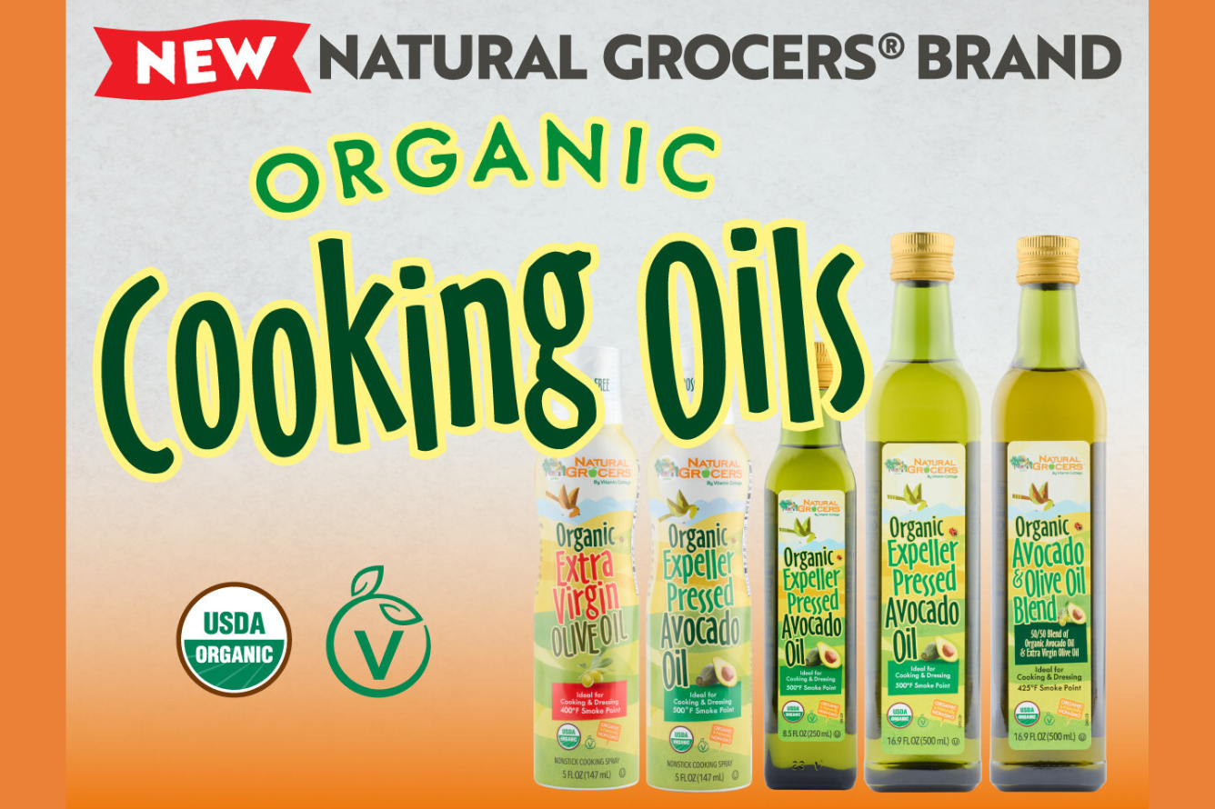 Natural Grocers adds five organic cooking oils to private label - Mass Market Retailers 4 organic oils