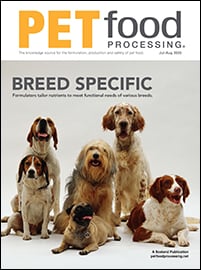 Syensqo introduces humanized, natural ingredients for pet food - Pet Food Processing 5 pfp cover 0825 201x270 1