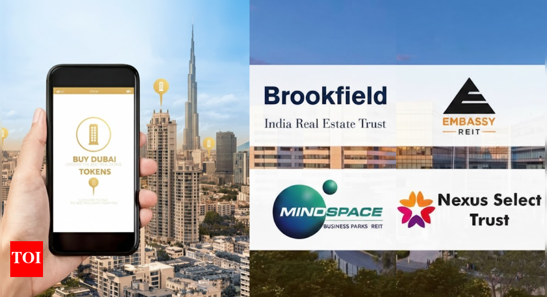 Dubai property tokenisation vs Indian REITs: How they work, who can invest, all you need to know 1 photo 21