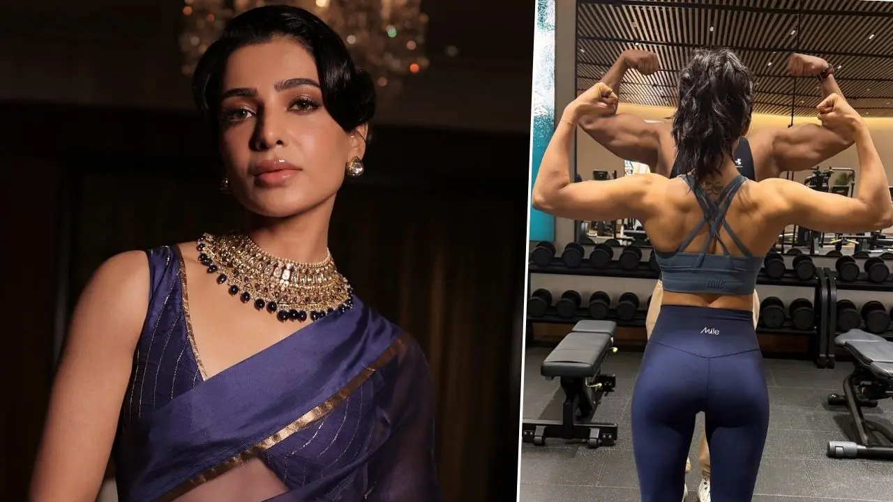 Samantha Ruth Prabhu Shows Off Her Toned Back In New Workout Post, Shares Benefits Of Strength Training 3 samantha ruth prabhu shows off her toned back in new workout post shares benefits of strength training 1763796662237 16 9