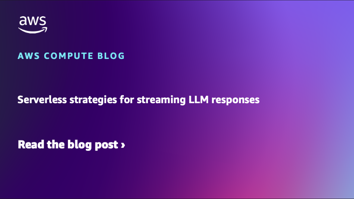 serverless strategies for streaming llm featured image