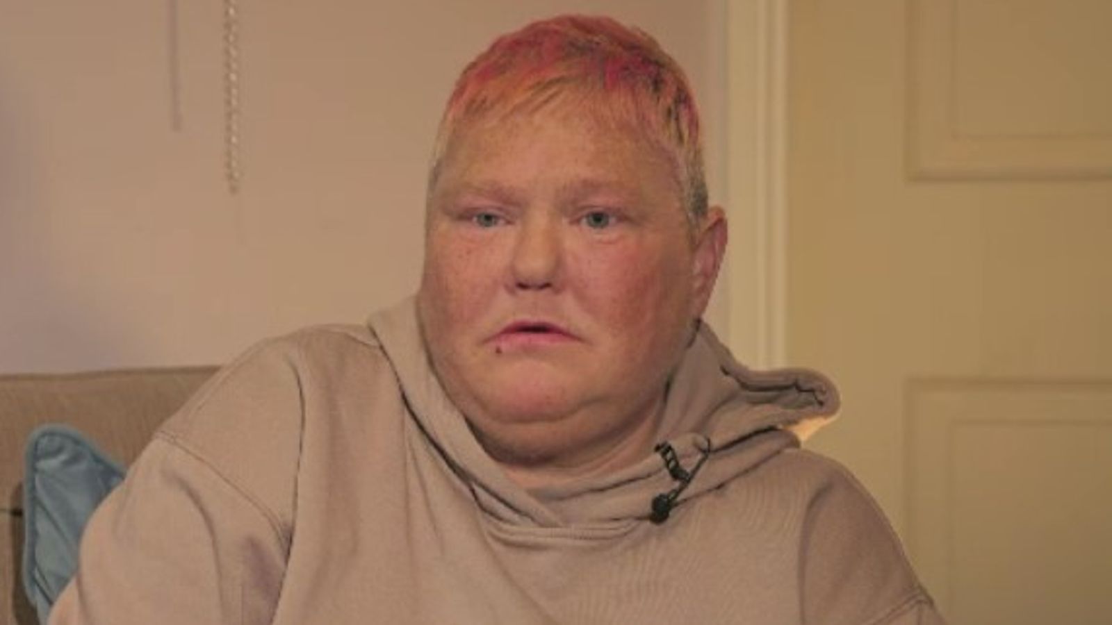 People with learning disabilities should speak up over health concerns, says woman with late terminal cancer diagnosis - Sky News 3 skynews annabell downey terminal cancer 7082668