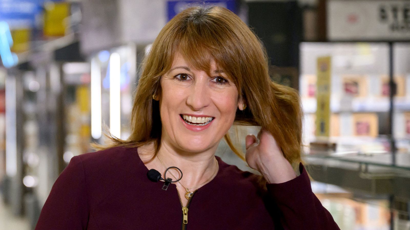 skynews rachel reeves tesco 7085748