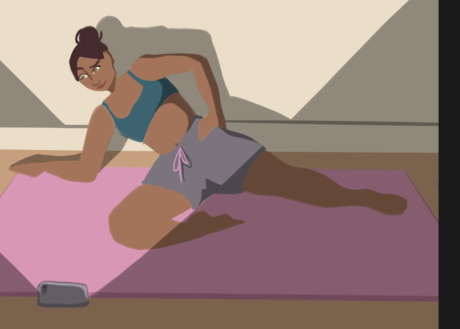 teen girl pilates craze leda watson