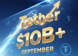 Tether Reports $10B+ Profit As $BEST Soars 2 tether profits over 10b in september as one company could change market 250x180 1