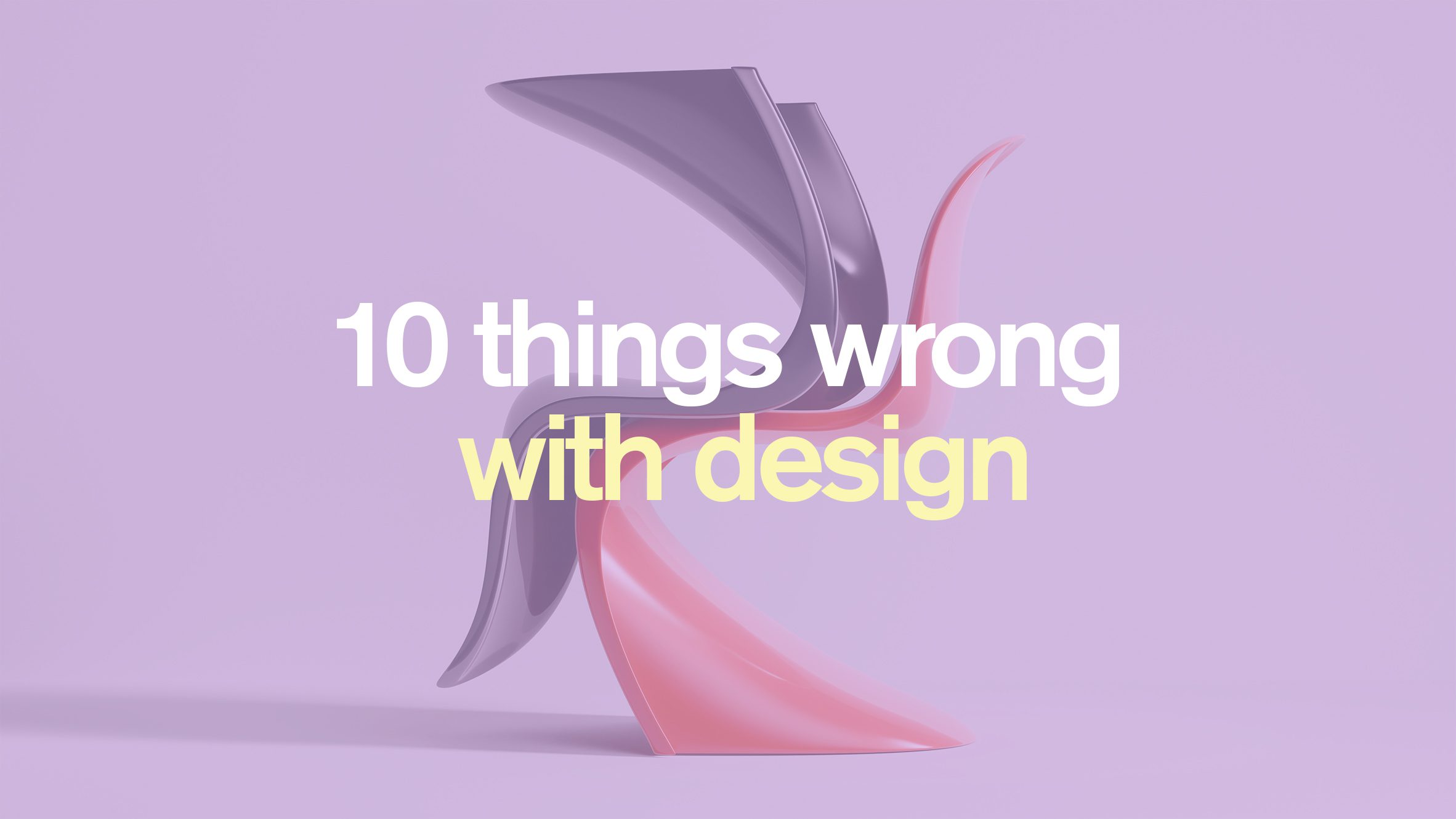 things wrong with design hero