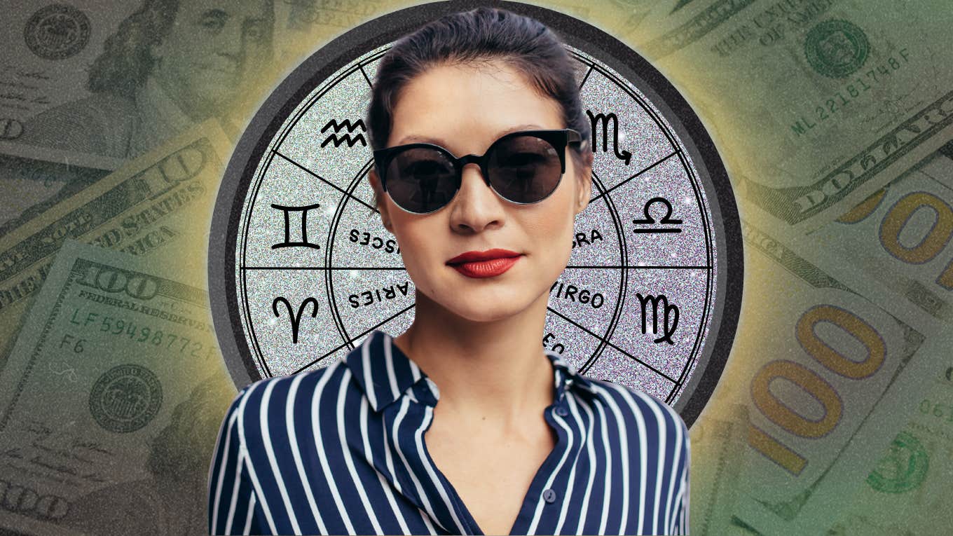 zodiac signs financial abundance week november 24 30 2025