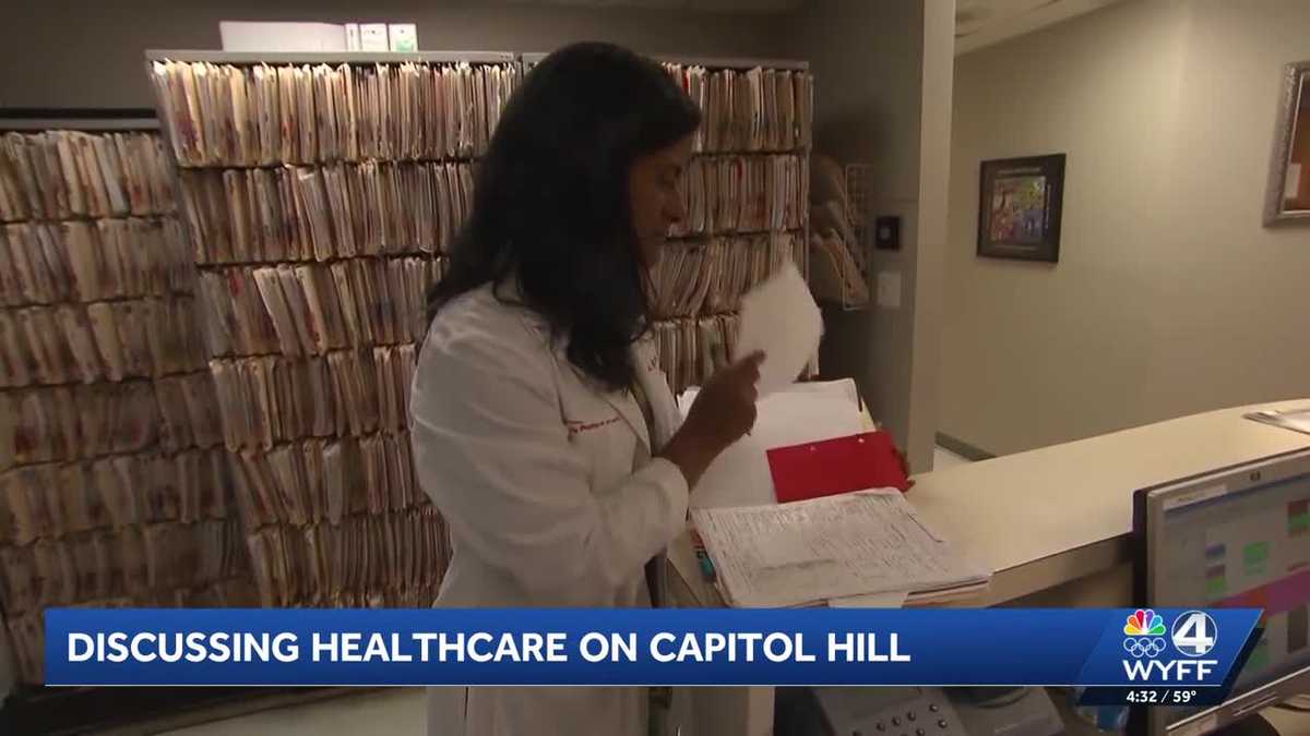 Local insurance advisor weighs in on federal health care debate - WYFF News 4 4 03342551 c3bf 425d a267 c4cb15dec06a