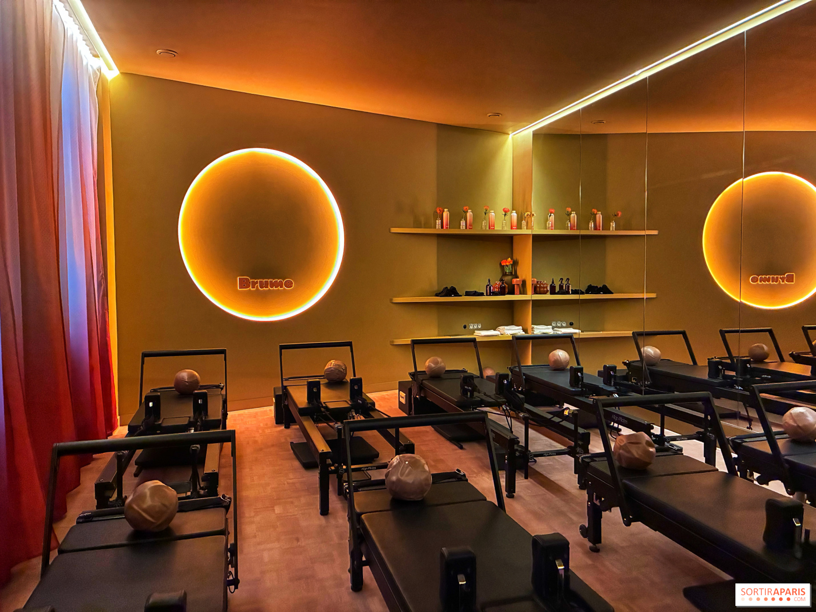 BRUME: the womens Pilates Reformer and Hot Pilates studio with ice baths in Nation - Sortir Paris 1 1225074 brume studio img 1194