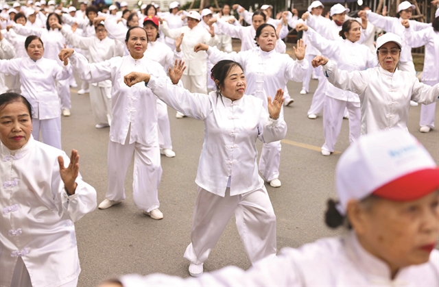 Push for expansion of Vietnams elderly day-care centres 3 469297 vna potal ngay hoi ren luyen suc khoe nguoi cao tuoi thu do 7754823