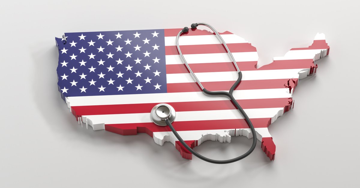 American Health Care Flag
