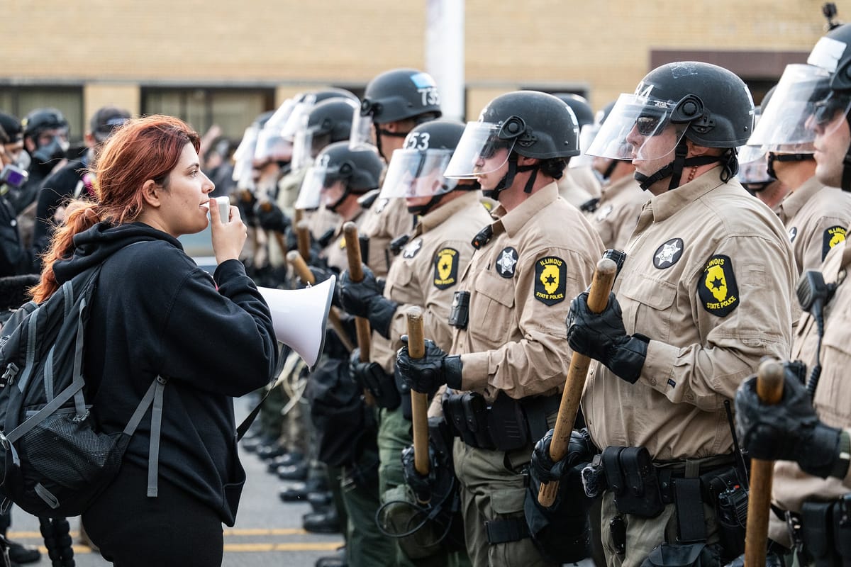 Anti ICE protest at Broadview 10 11 2025 20251011 3552 54849857960