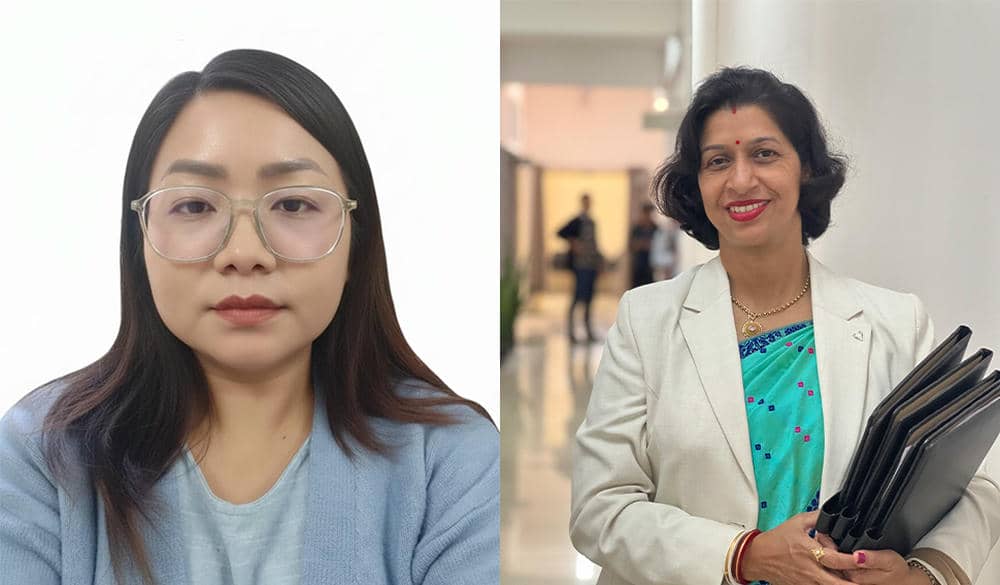 Nagaland University researchers pitch Digital Rehabilitation Law to modernise Indias addiction recovery framework 3 Dr Rumi Dhar and Tania Anya