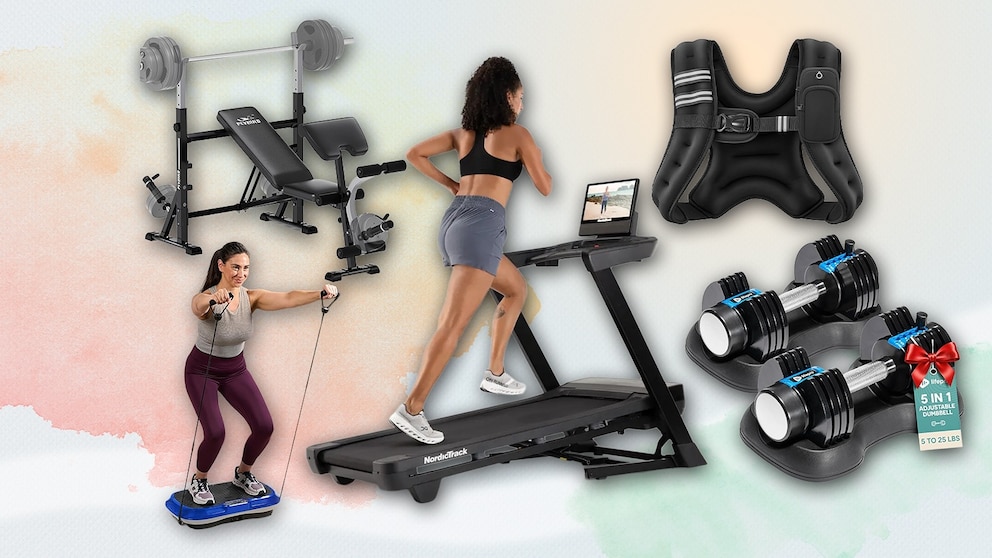 Top home exercise equipment to build a smarter, stronger workout space - Good Morning America 2
