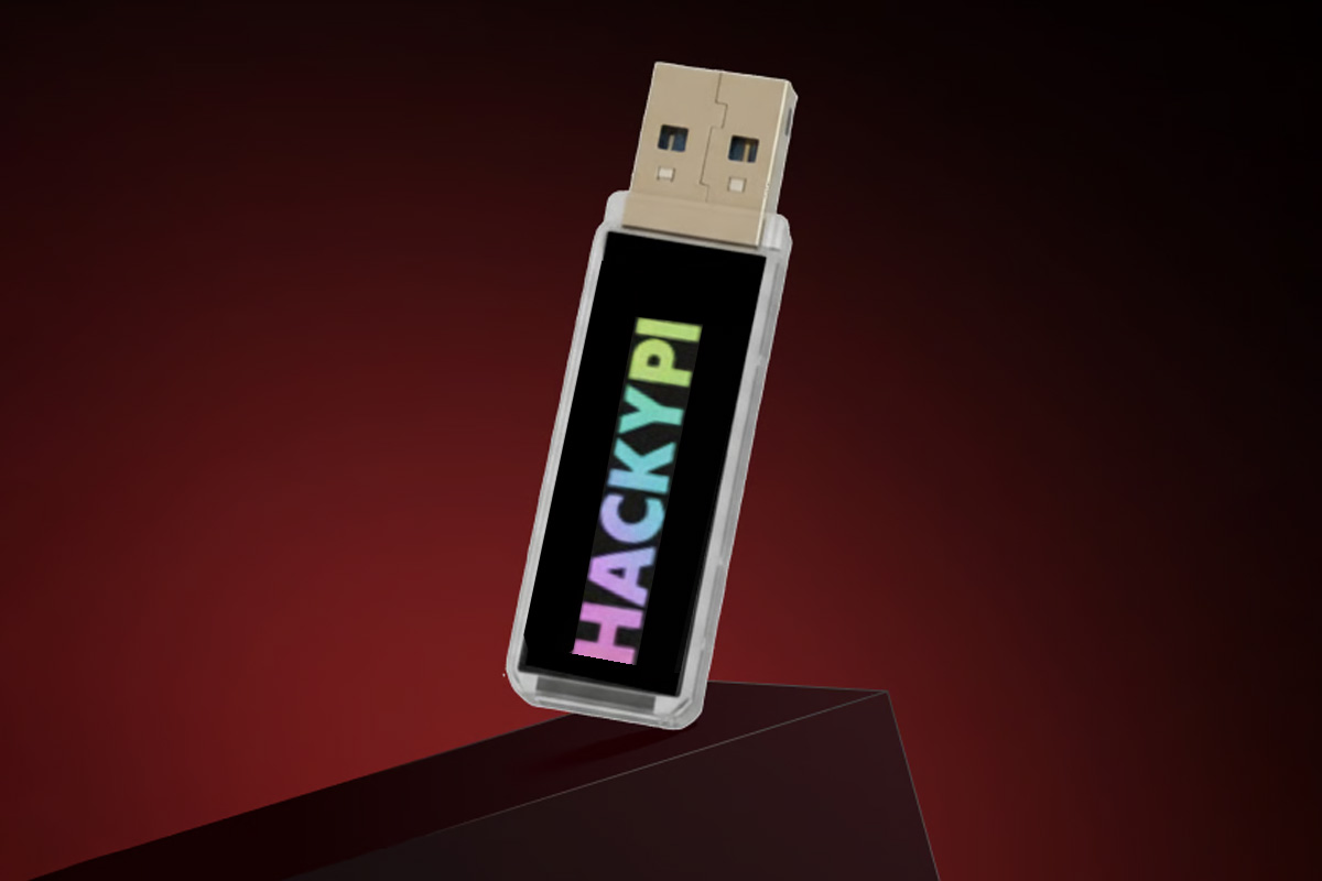 HackyPi 2.0 USB Hacking and penitration testing tool