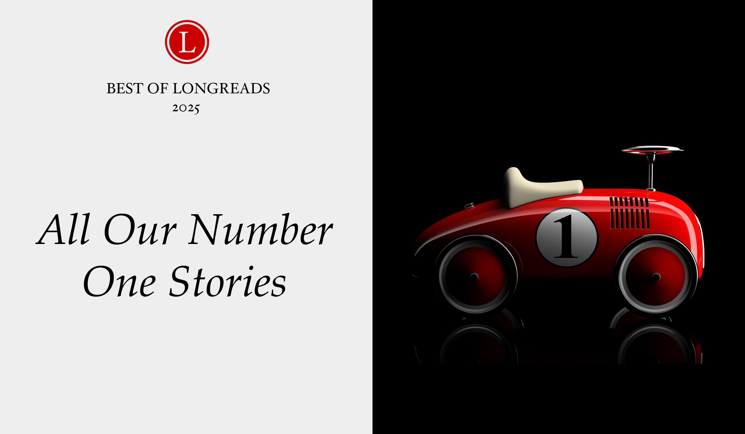 Best of 2025: All Our Number One Story Picks 5 Number Ones E