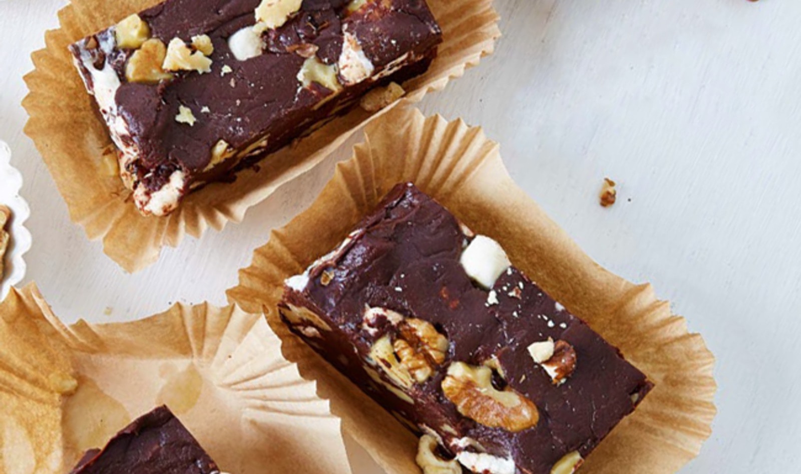 Easy Vegan Rocky Road Fudge 5 VegNews.RockyRoadFudge.Recipe2