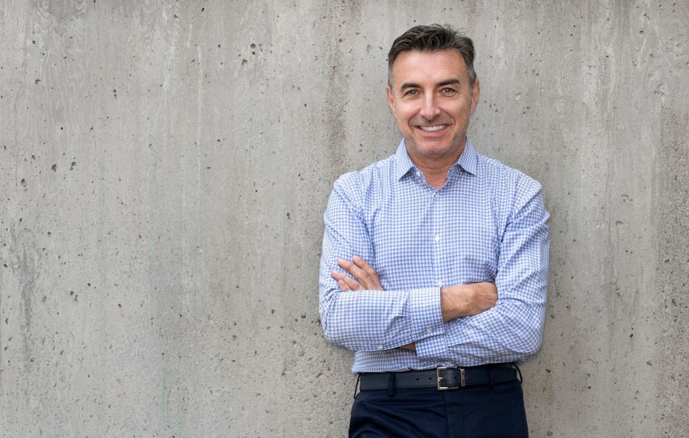 Yves Potvin founder and CEO Konscious Foods