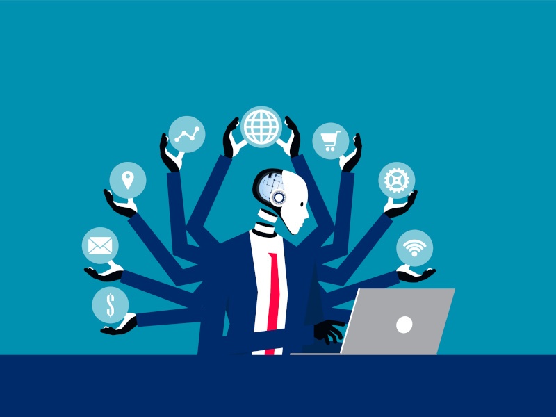 Agile and agentic: ServiceNow lead predicts top AI trends of 2026 1 ai work multitask