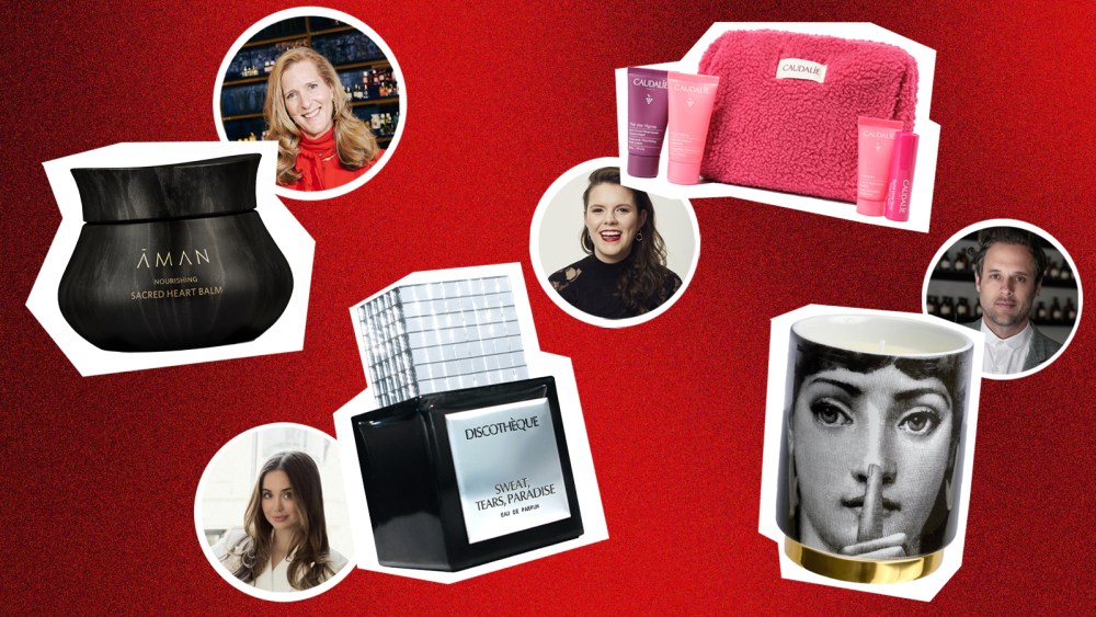 Four Discerning Beauty Purveyors Reveal Their Favorite Picks for HolidayGifting 4 beauty holiday feature