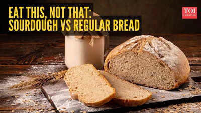 Eat this, not that: Sourdough vs regular bread, which one is a healthier choice? 3 eat this not that sourdough vs regular bread which one is a healthier choice for your gut