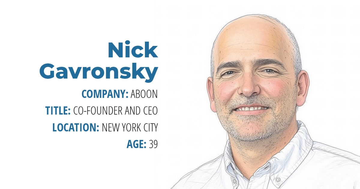 Ten to Watch in 2026: Nick Gavronsky 4 gavronsky nick