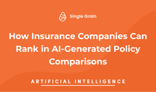 How Insurance Companies Can Rank in AI-Generated Policy Comparisons 5 insurance geo optimization
