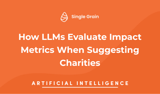 How LLMs Evaluate Impact Metrics When Suggesting Charities 3 llm charity ranking
